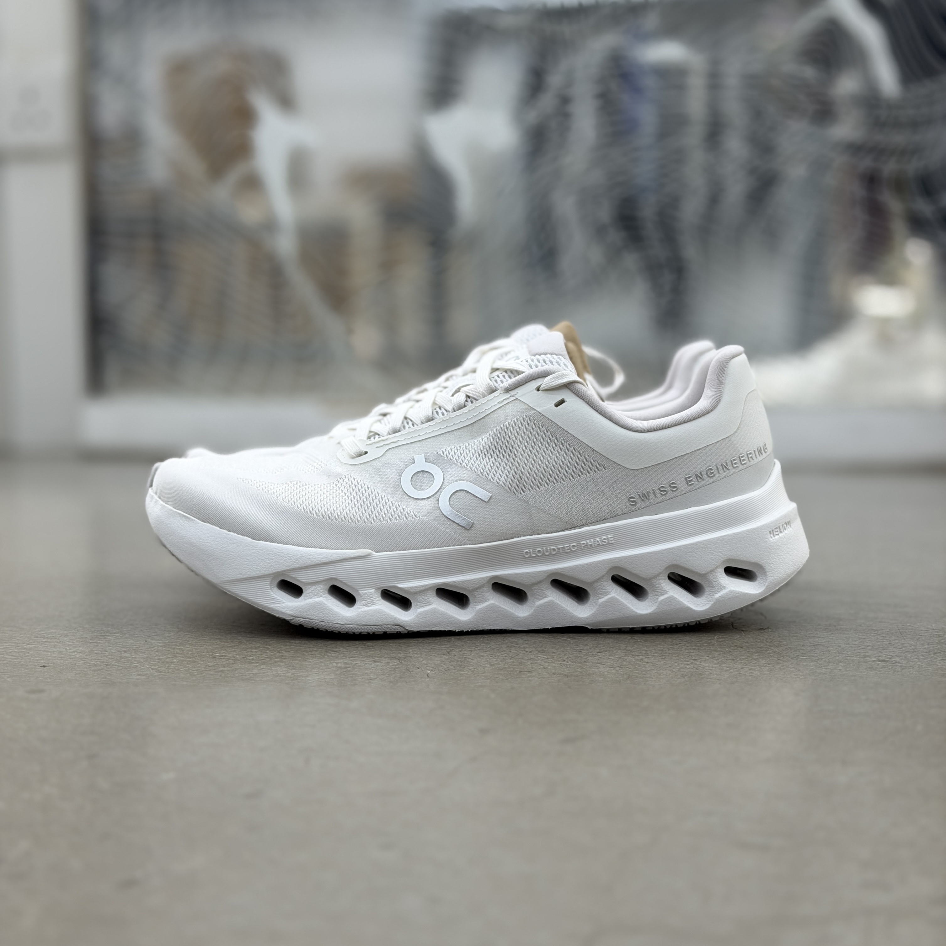 On Running Cloudsurfer Next White (Women) | 3WE30051200