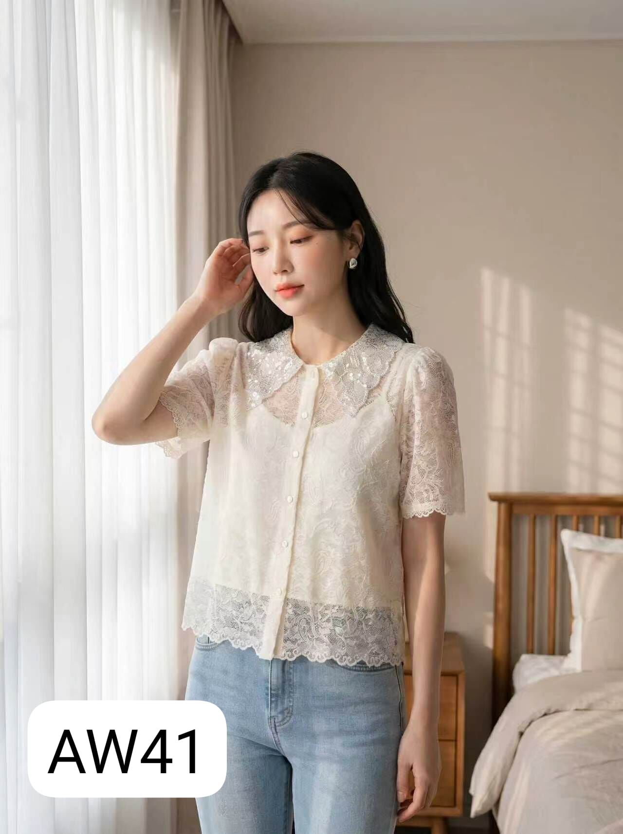 AW41 胸40 長23 $279