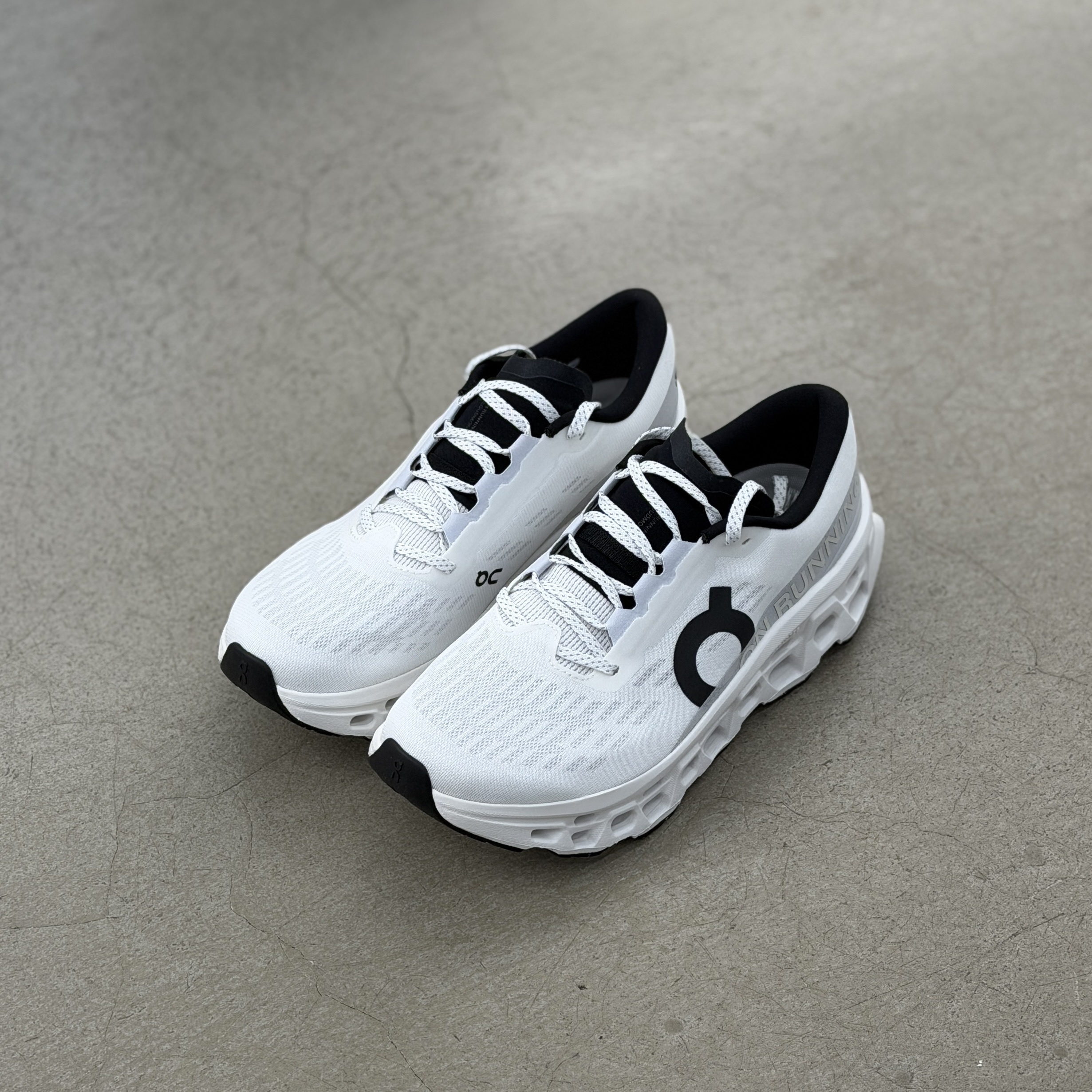 On Running Cloudmonster 3 White | 3WG10031200 / 3MG10051200