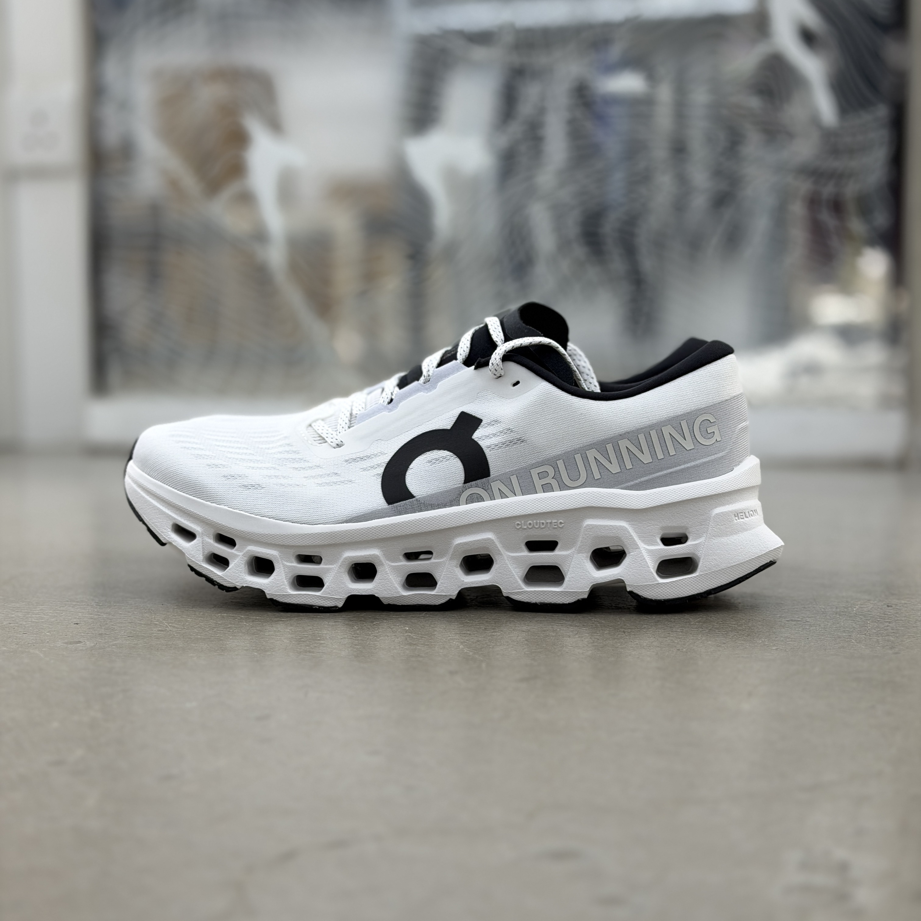 On Running Cloudmonster 3 White | 3WG10031200 / 3MG10051200