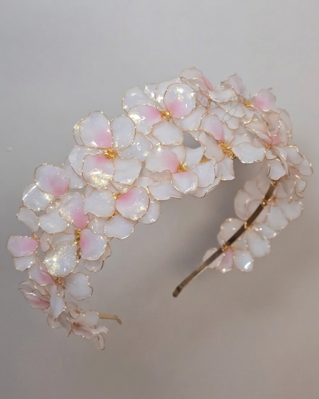 織愛花冠