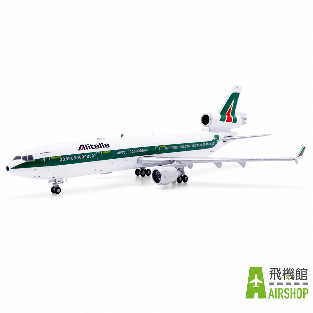 JC wings 1/400 義大利航空 麥道MD-11 I-DUPD 標準塗裝