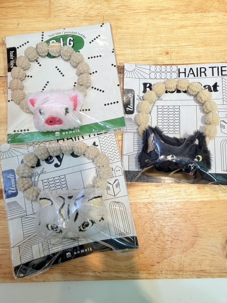【預購】TH3116-毛絨絨動物圈圈綁綁((不列入會員折扣))