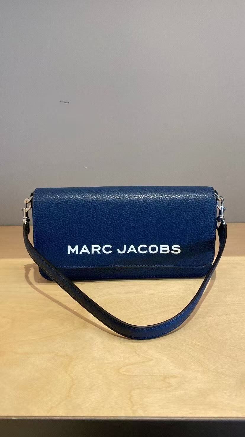 【預購】Marc Jacobs H0523111 藍色Cb Bold 皮革迷你單肩包