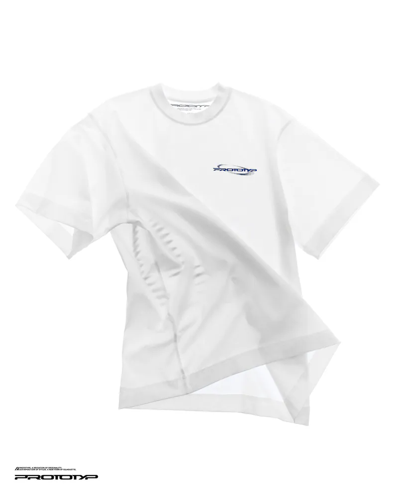 PROTOTYP｜PTP-26S-GT-001 SONIC Beamform Shirt "White"