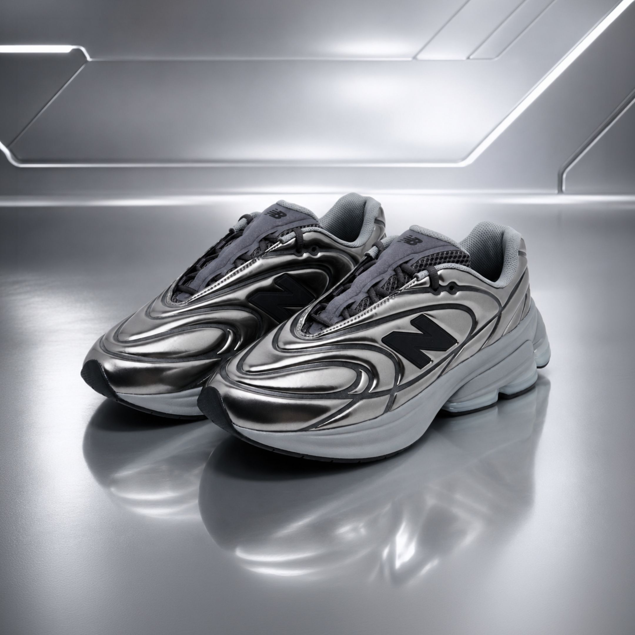 NICEDAY 代購 New Balance 5030 科技銀 亮面 男款 U503069C