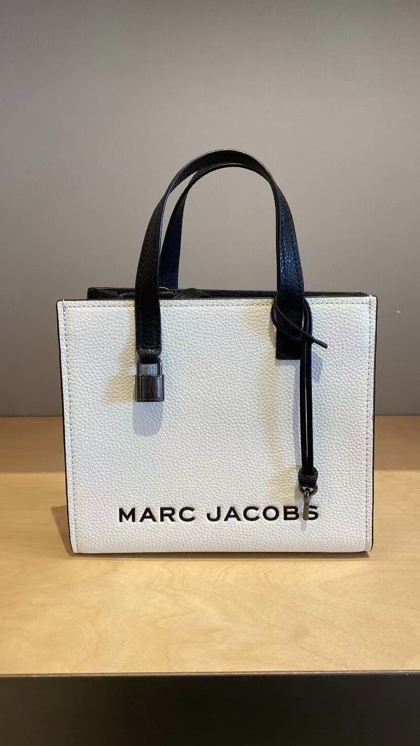 【預購】Marc Jacobs H0523113 白色托特包