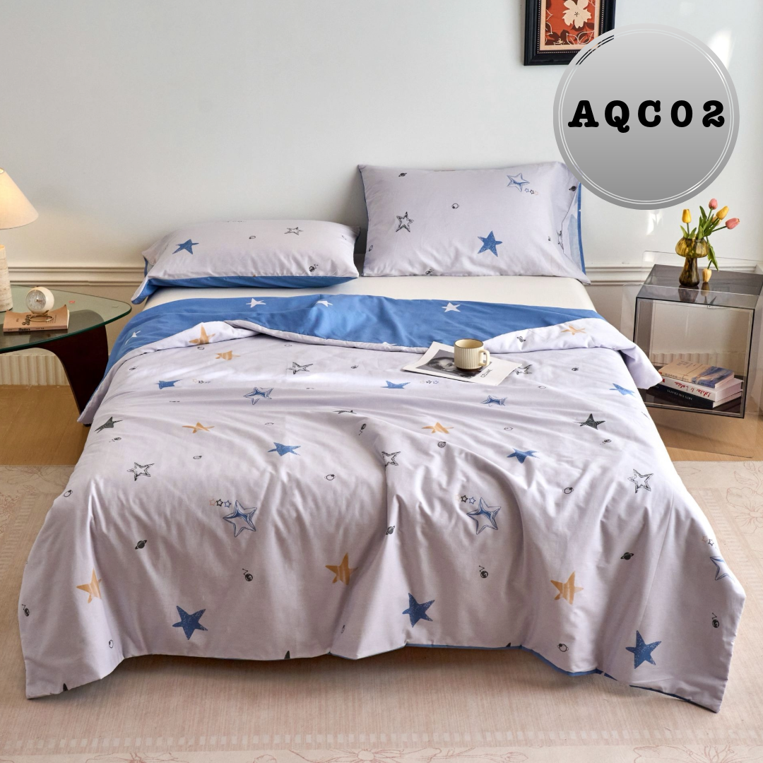 印花全棉被袋 AQC02