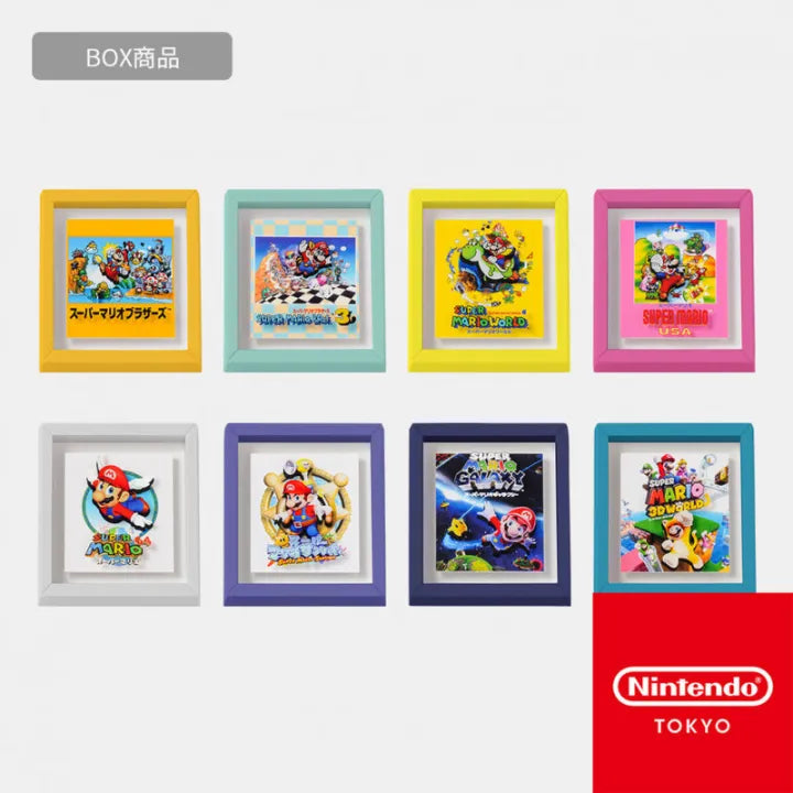 2026SS SUPERMARIO nintendo store 馬力歐 任天堂 磁鐵 盲盒 8種 現貨
