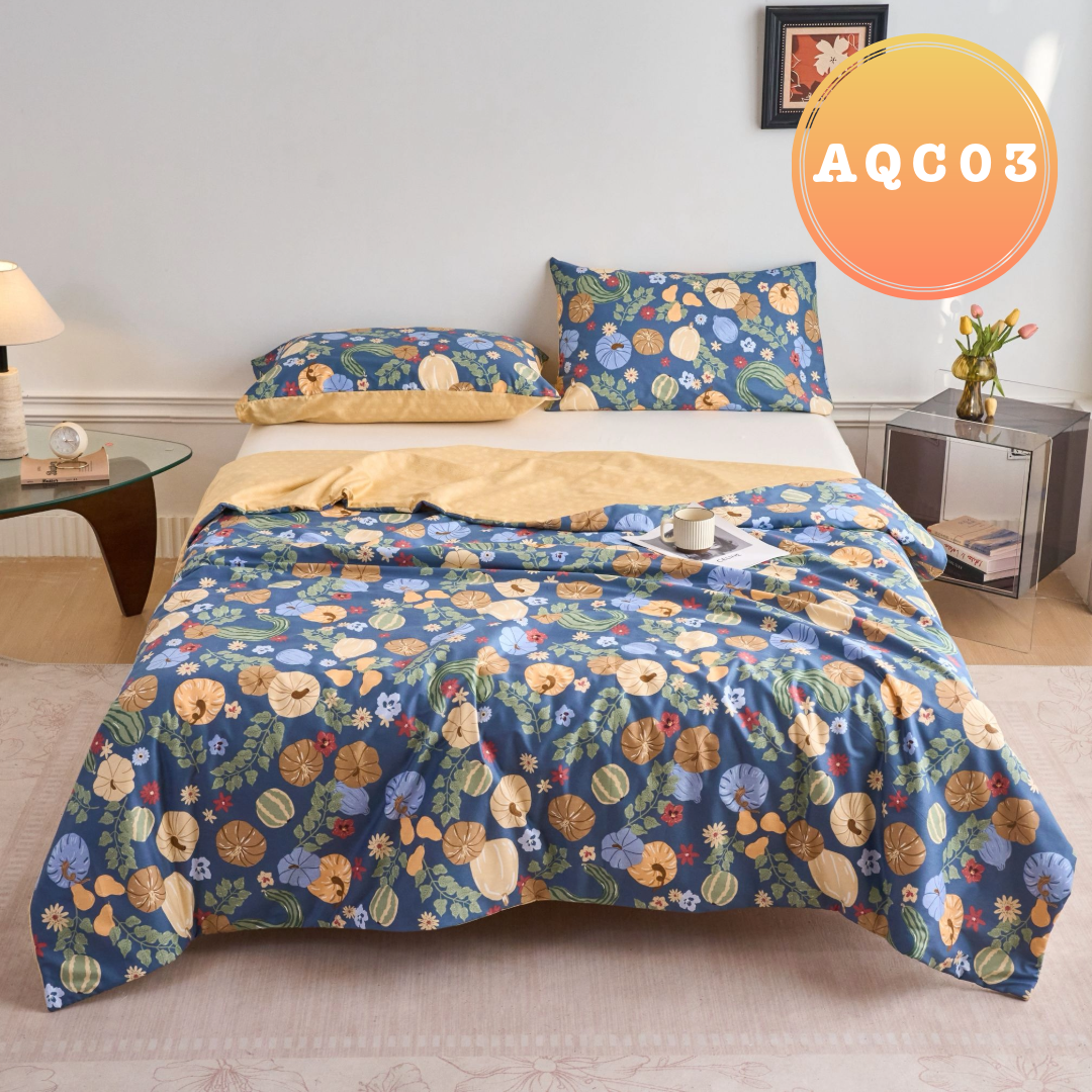 印花全棉被袋 AQC03