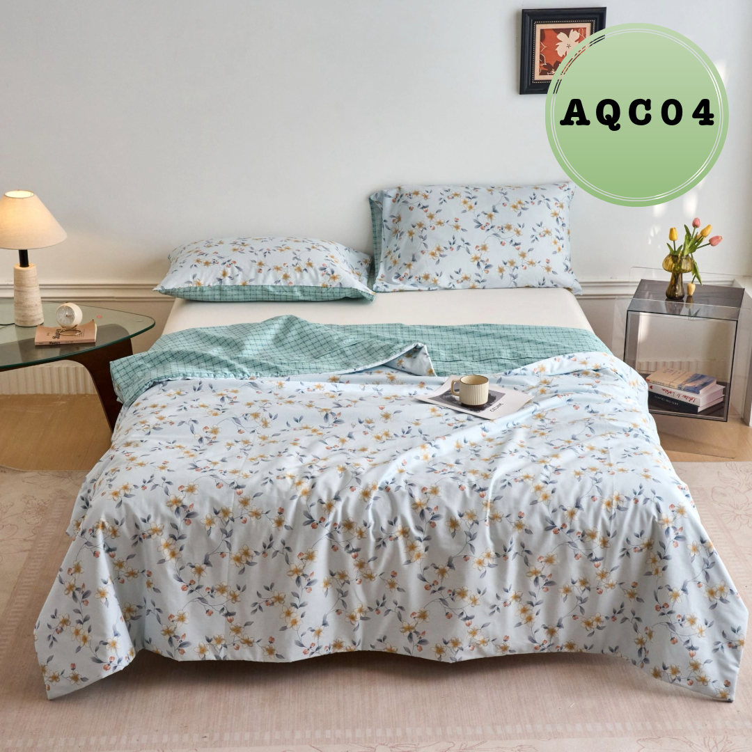 印花全棉被袋 AQC04