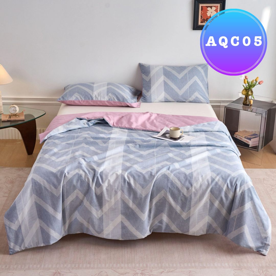 印花全棉被袋 AQC05