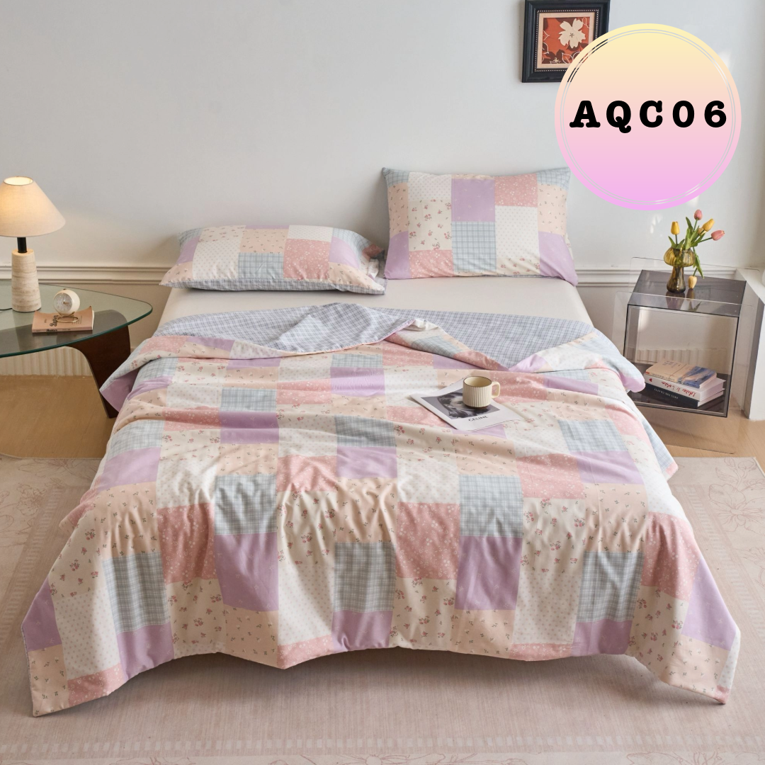 印花全棉被袋 AQC06