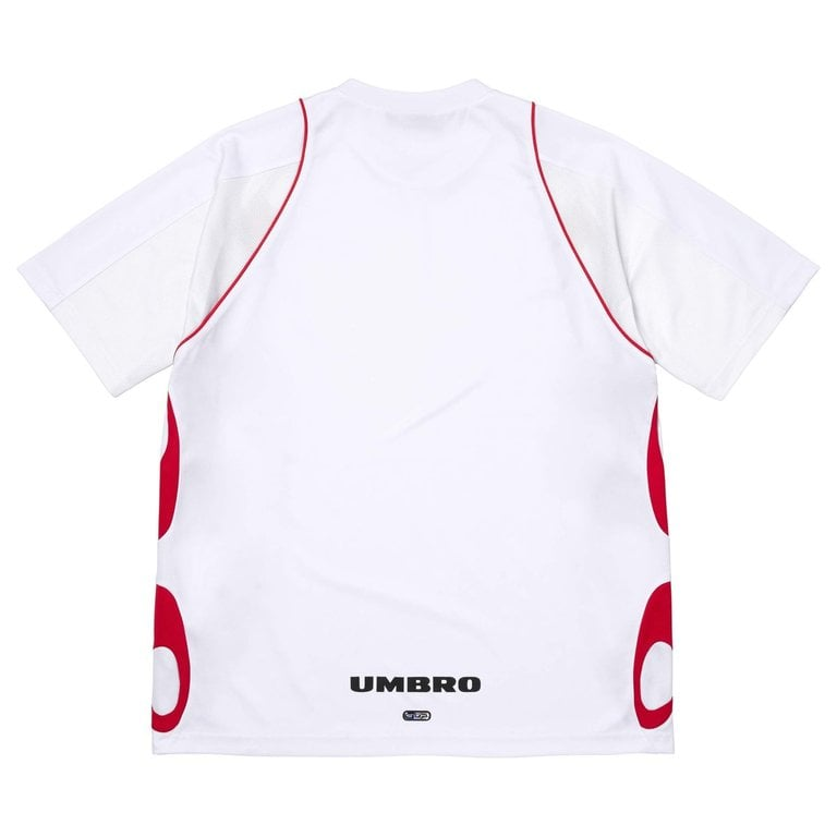 2026SS SUPREME x UMBRO Old English Soccer Jersey 短T 短袖