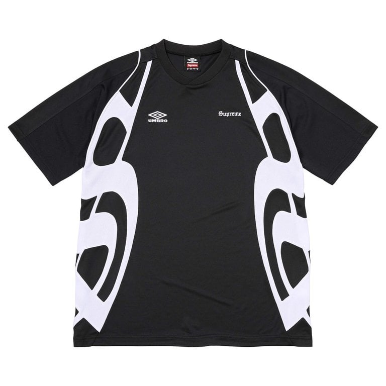 2026SS SUPREME x UMBRO Old English Soccer Jersey 短T 短袖 球衣 現貨