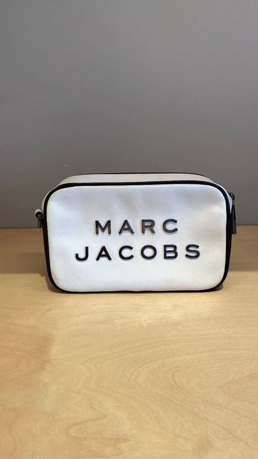 【預購】Marc Jacobs H0523120 白色The Flash 相機包
