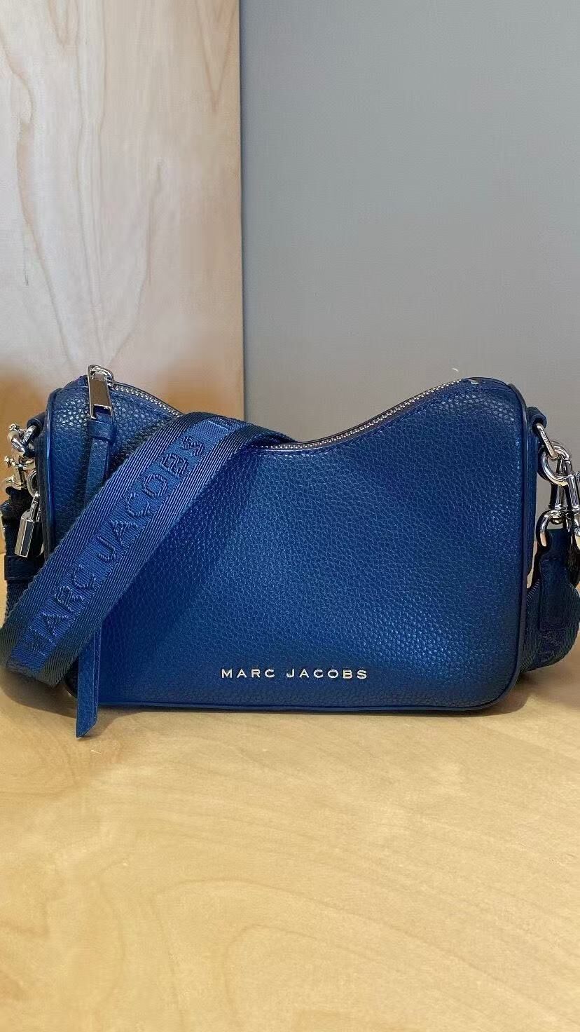 【預購】Marc Jacobs H0523122 藍色Small Drifter 單肩包