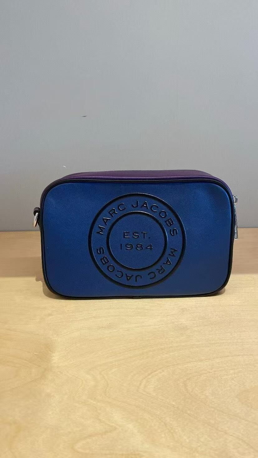 【預購】Marc Jacobs H0523123 藍色The Flash 相機包