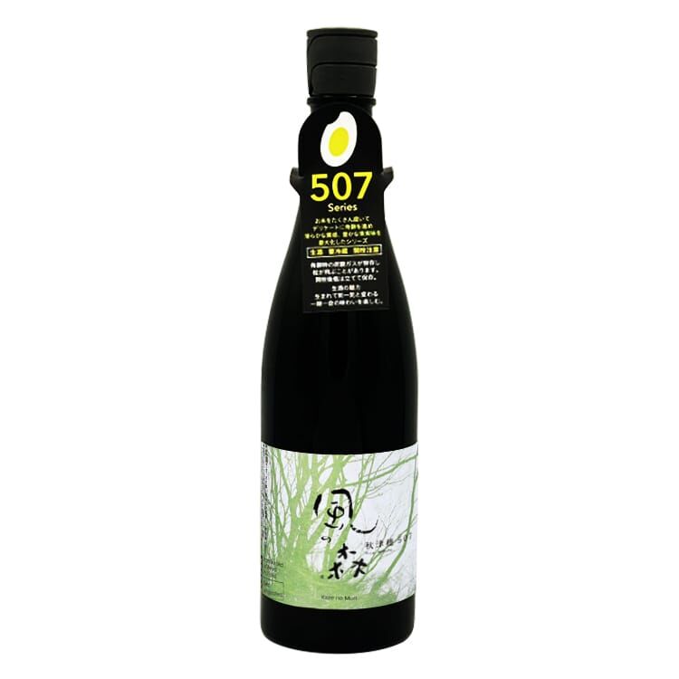 【油長酒造】【風の森】【秋津穂 507】【純米無濾過生原酒】【奈良縣】