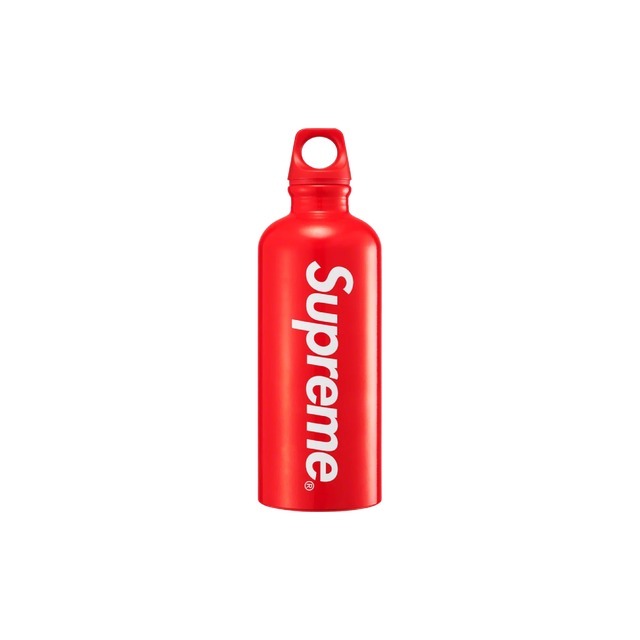 2026SS Supreme®/SIGG™ Traveller 0.6L Water Bottle 600毫升 水壺 金屬 現貨 SS23A113