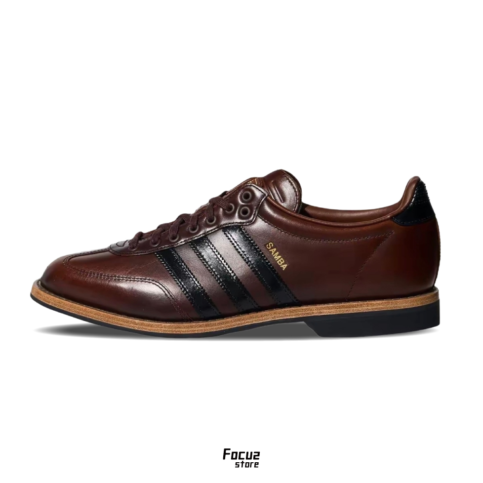 【Focus Store】預購 Adidas Originals Samba Bowling "Brown Black" 棕黑 HP5198
