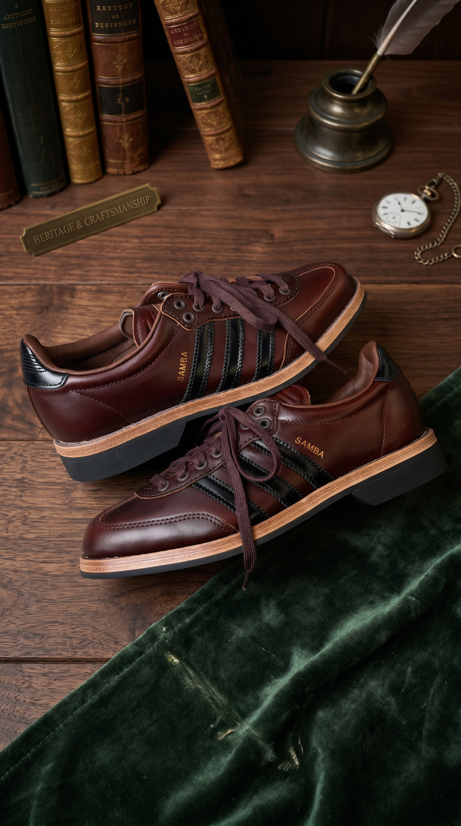【Focus Store】預購 Adidas Originals Samba Bowling "Brown Black" 棕黑 HP5198