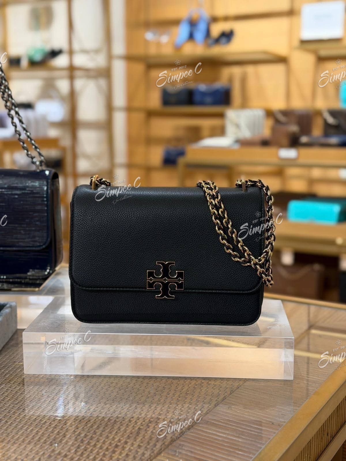 Tory Burch Britten Adjustable Shoulder Bag （5月團）