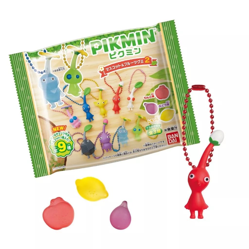 2026SS Pikmin nintendo store 限量 皮克敏 軟糖 盲包 吊飾 抽選 現貨