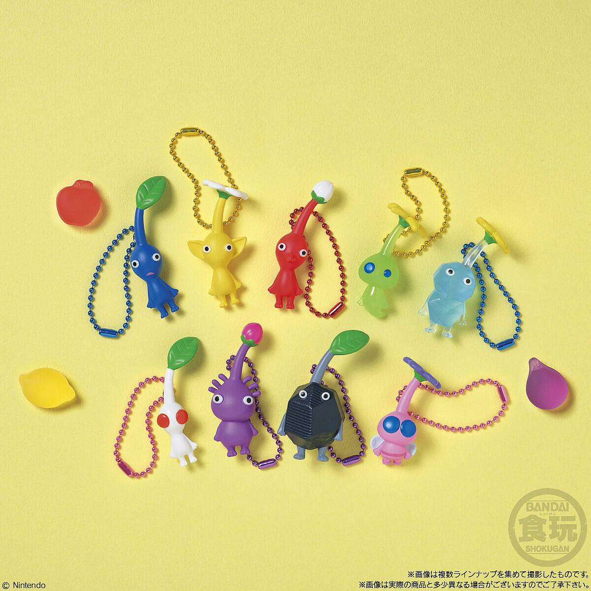 2026SS Pikmin nintendo store 限量 皮克敏 軟糖 盲包 吊飾 抽選 現貨