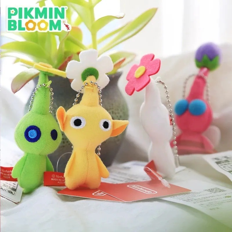 2026SS PIKMIN nintendo store 皮克敏 娃娃 吊飾 鑰匙圈 任天堂 現貨