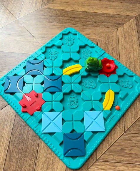 恐龙轨道迷宫 dinosaur maze