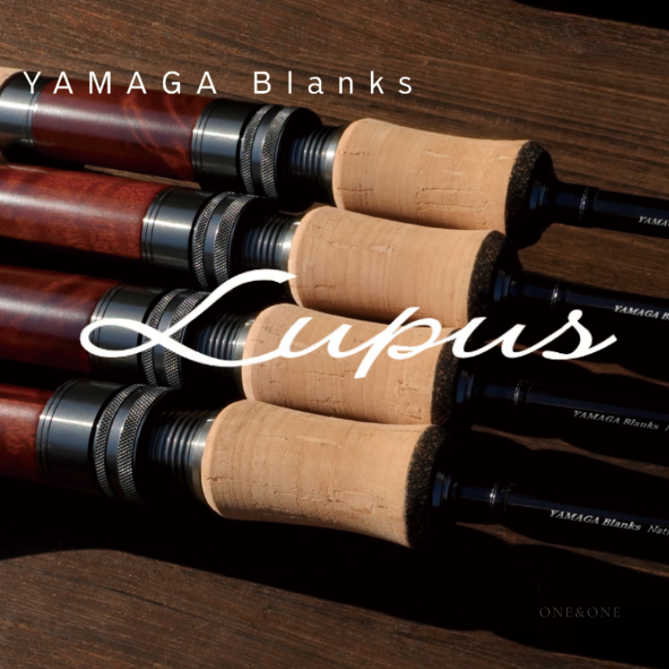 YAMAGA Blanks Lupus for Native Trout