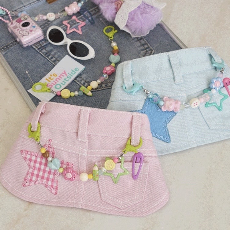 Candy Pop Overall Skirt 糖果汽水吊帶裙 Berry Pink｜莓果粉 It’s