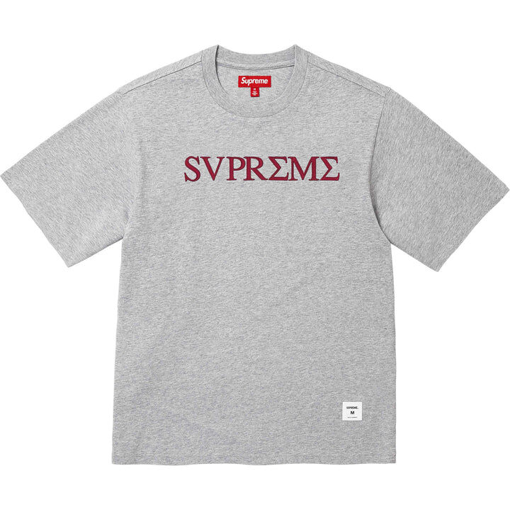 【Supreme】0523 WEEK 23 發售 Greek S/S Top