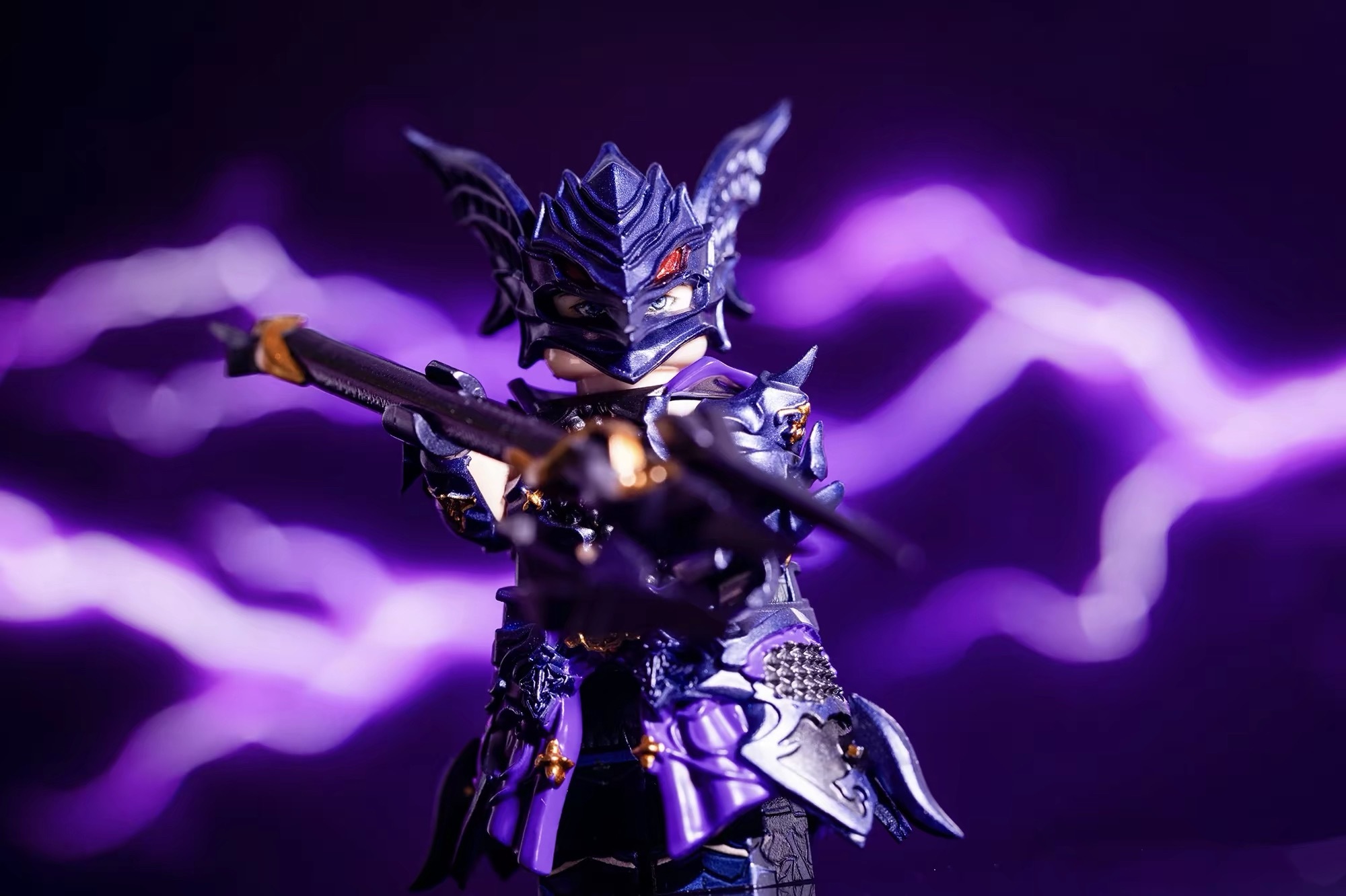 【預訂】【Minifigs.Factory】FF14 龍騎士5.0