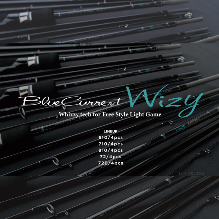 YAMAGA Blanks BlueCurrent Wizy