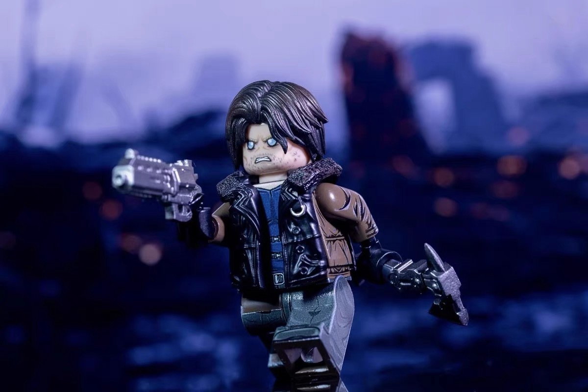 【預訂】【Minifigs.Factory】里昂