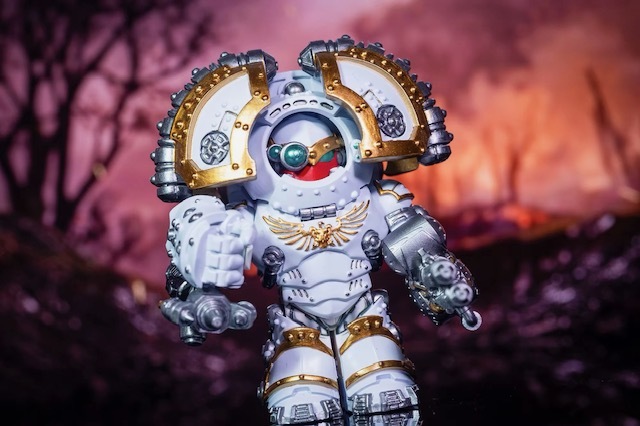 【預訂】【Minifigs.Factory】白色傷疤