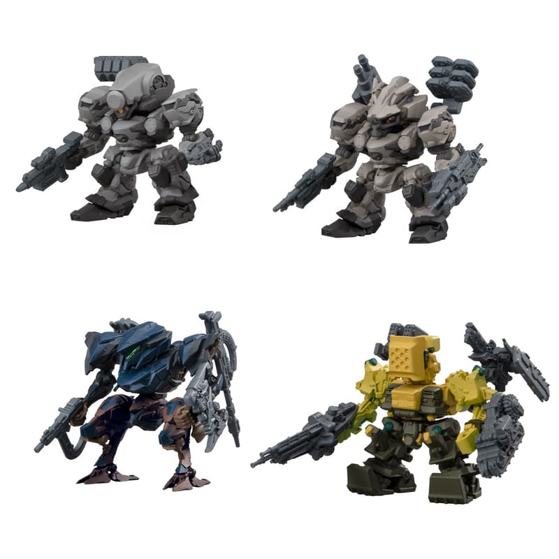 預購26/09 BANDAI 代理版 盒玩 機戰傭兵VI 境界天火 改裝收藏集 Vol.01