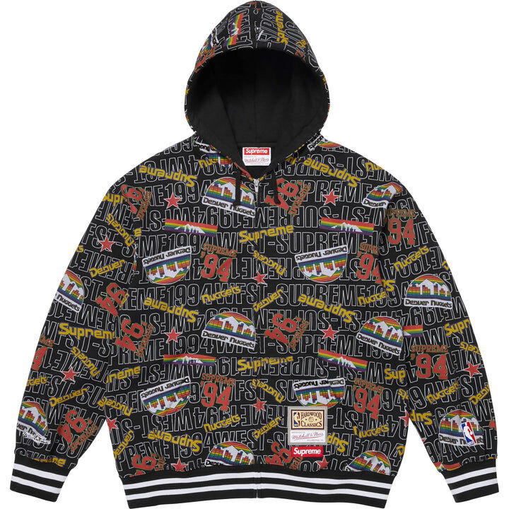 【Supreme】0523 WEEK 23 發售Supreme®/Mitchell & Ness® Teams Zip Up Hooded Sweatshirt
