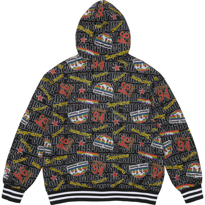 【Supreme】0523 WEEK 23 發售Supreme®/Mitchell & Ness® Teams Zip Up Hooded Sweatshirt