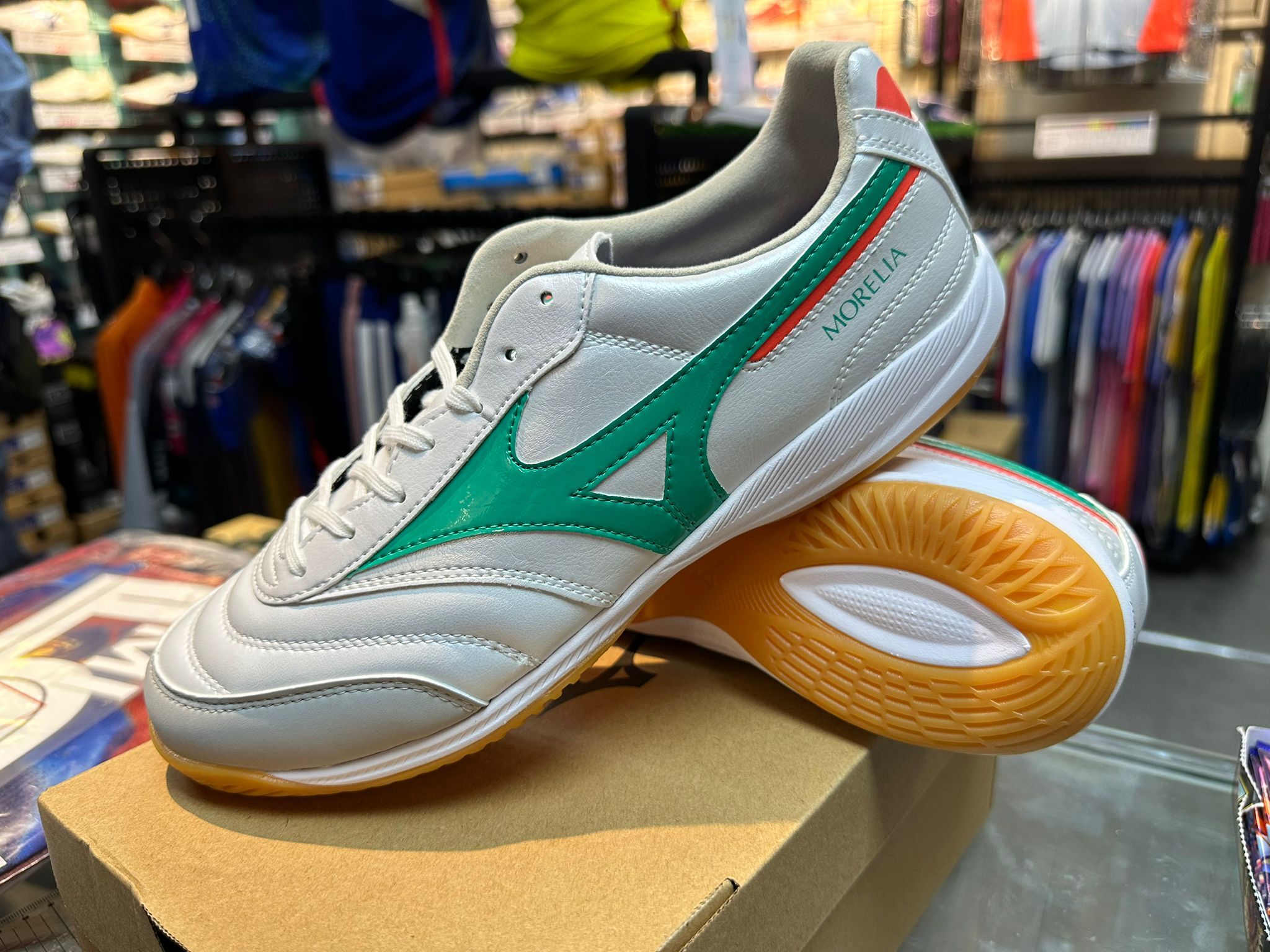 MIZUNO MORELIA SALA PRO IN 平底足球鞋 (Q1GA261335)