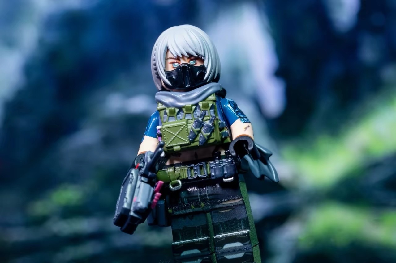 【預訂】【Minifigs.Factory】麥曉文