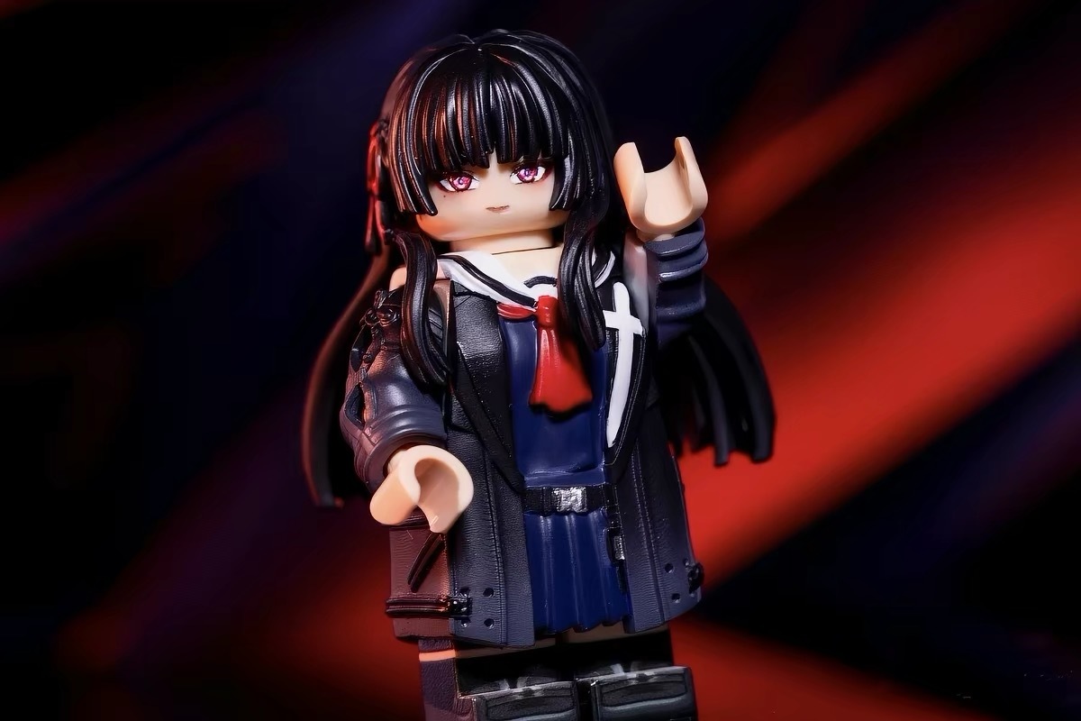 【預訂】【Minifigs.Factory x Liberty】朽葉千咲