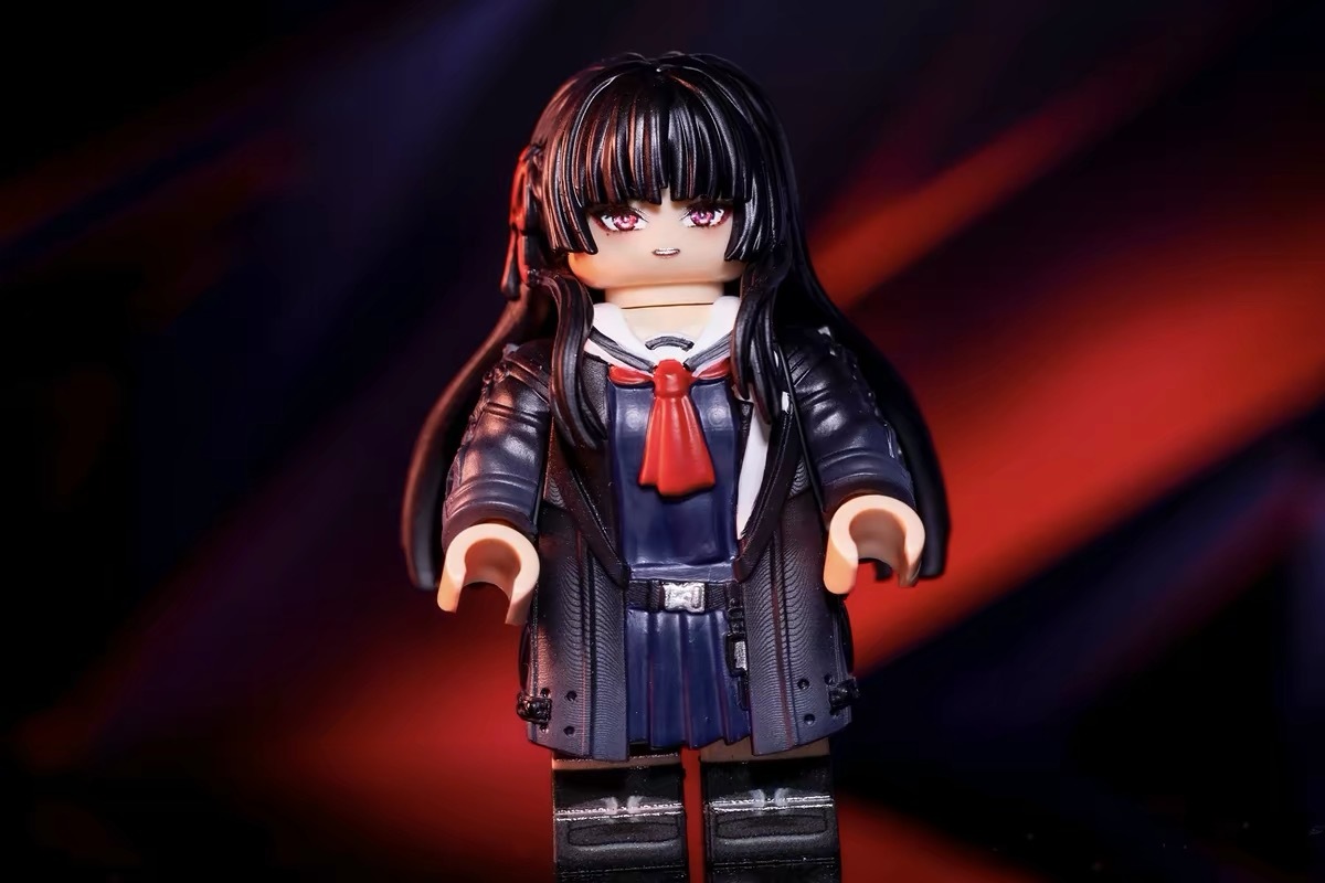【預訂】【Minifigs.Factory x Liberty】朽葉千咲