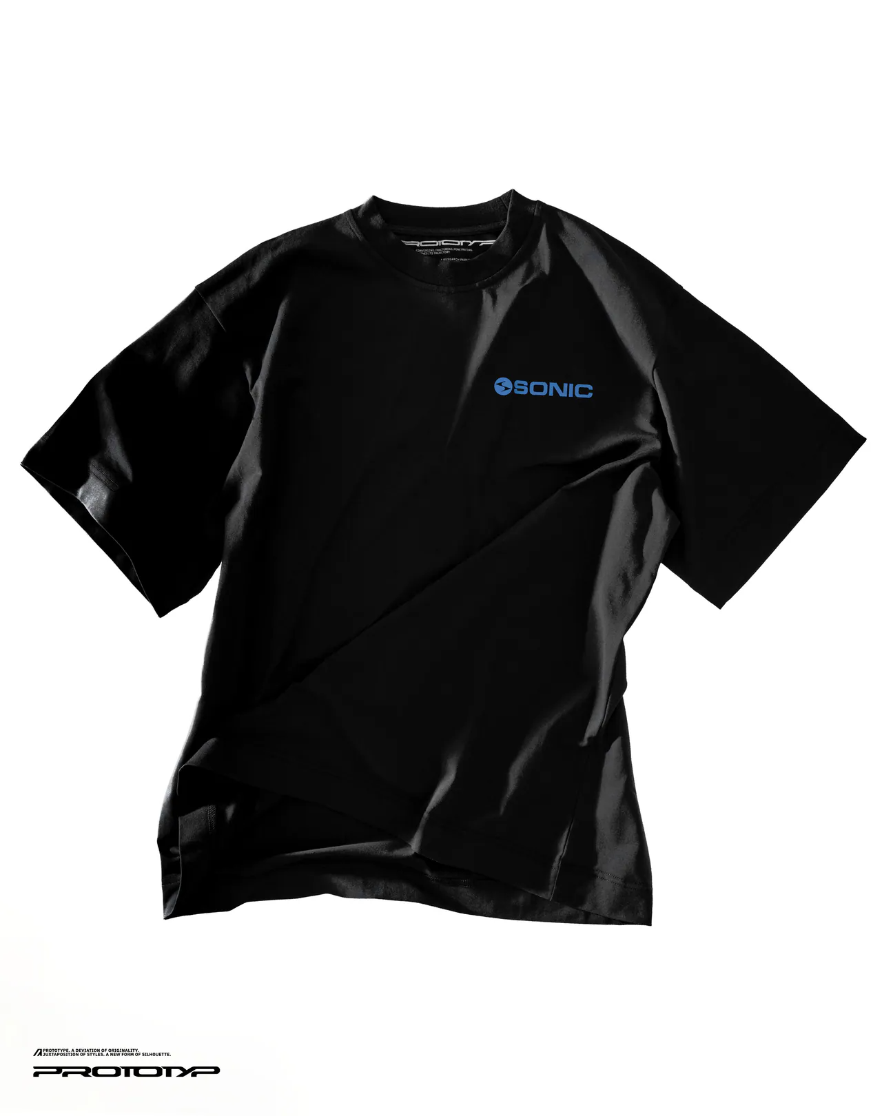 PROTOTYP｜PTP-26S-GT-002 SONIC Resonance Shirt "Black"