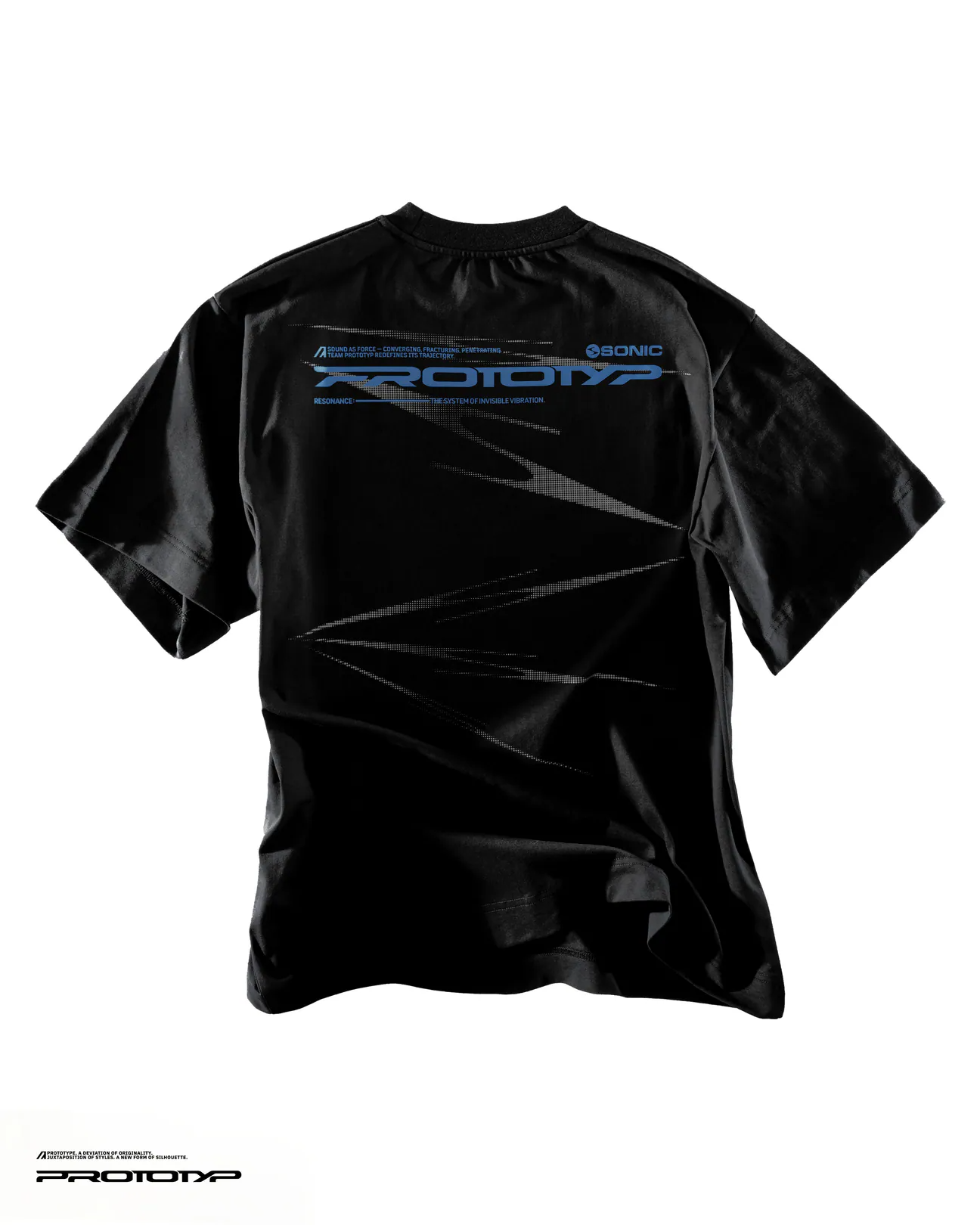 PROTOTYP｜PTP-26S-GT-002 SONIC Resonance Shirt "Black"