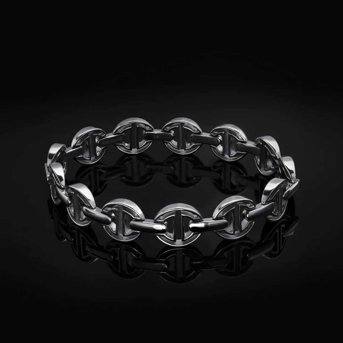 HB132 MMV SMALL LINK BRACELET