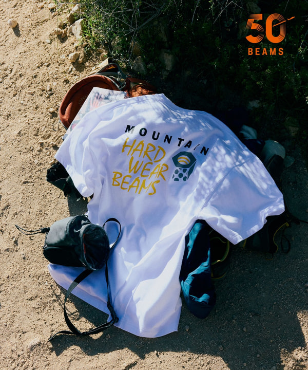 2026SS BEAMS MOUNTAIN HARDWEAR LOGO 戶外登山機能品牌 聯名 短T 現貨 11081602467
