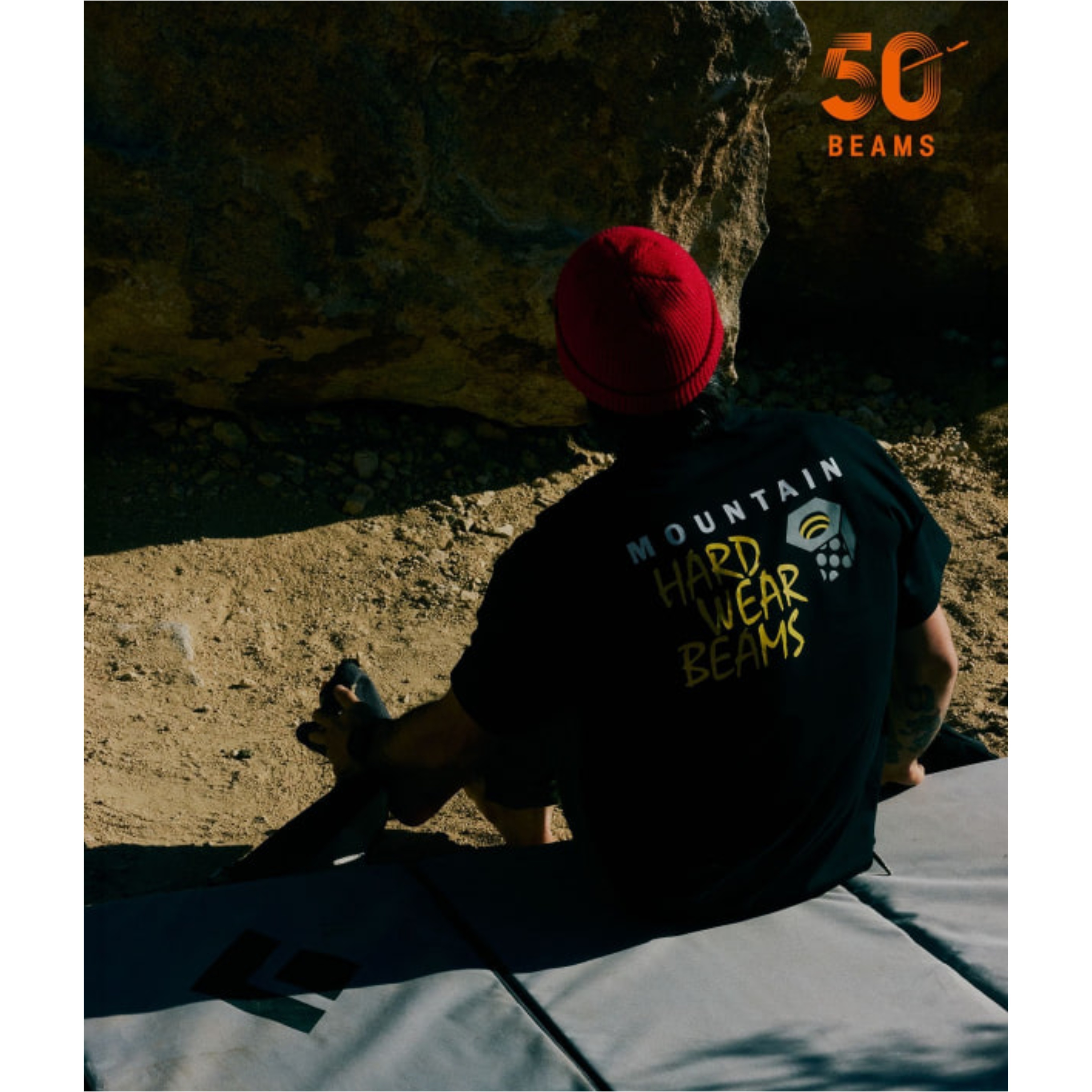 2026SS BEAMS MOUNTAIN HARDWEAR LOGO 戶外登山機能品牌 聯名 短T 現貨 11081602467